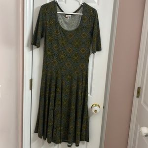 Lularoe Nicole dress